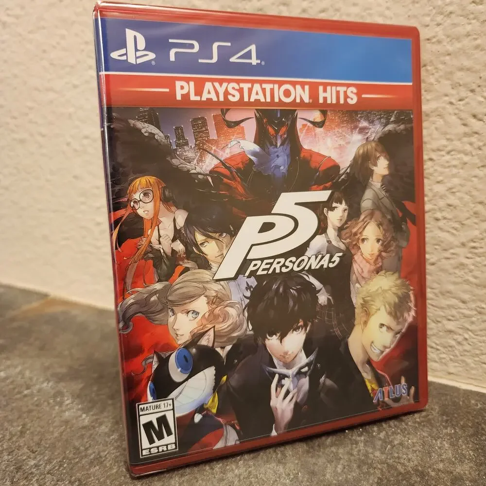 Game - Persona 5 [GH] (NEW) - PS4